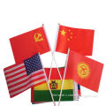 Promotion country flags with customized size